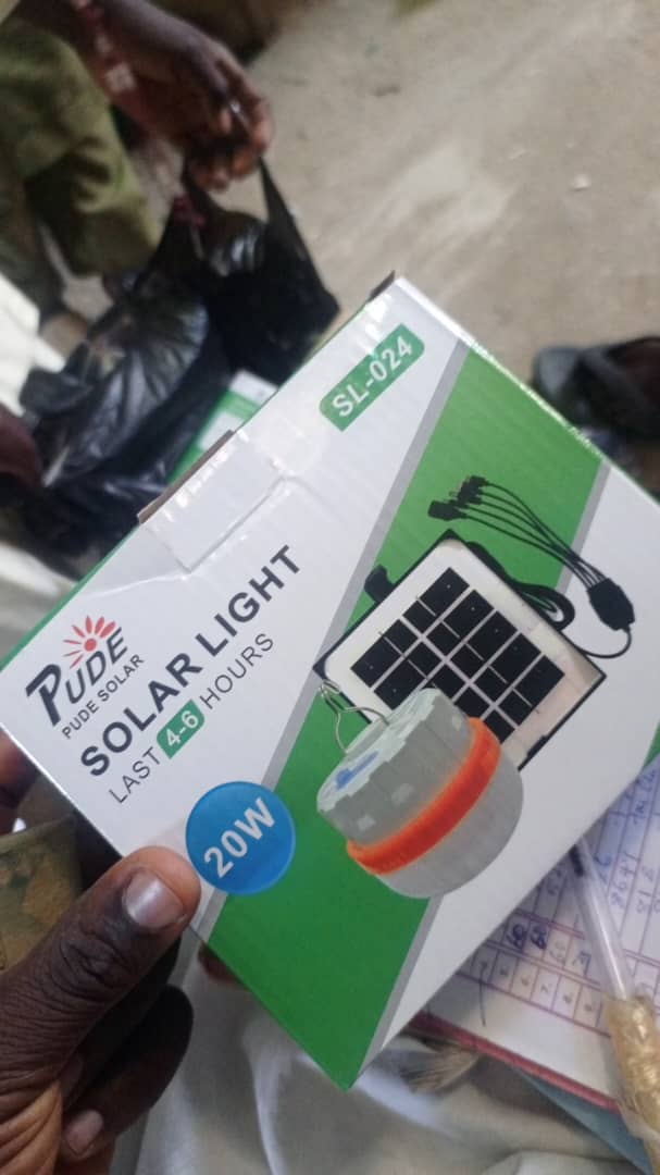 Solar Lontor Lamp