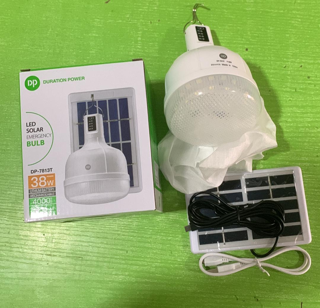 Solar LED Bulb with Panel
